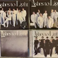 ateez Ashes to Light CD4種セット