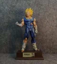 ドラゴンボール 魔人ベジータ 武士 フィギュア ガレージキット 塗装 