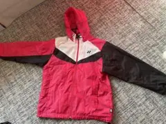 YONEX ウォームアップジャケット SS ピンク/黒