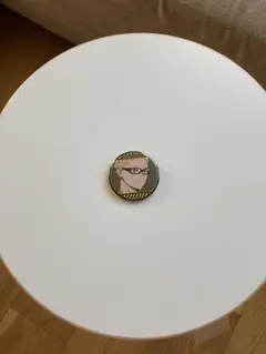 ハイキュー缶バッジ　月島蛍