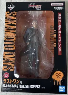 ［値下げ］サカモトデイズ　一番くじ　フィギュア　4体セット SAKAMOTO DAYS サカモトデイズ 坂本太郎 フィギュア 4体セット