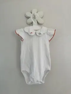 ジャカディ jacadi ロンパース　12M