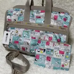 2025年最新】レスポートサック スヌーピー ボストンバッグの人気