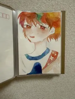 水彩画 アナログイラスト 原画