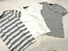 正規品❣️美品❣️早い者勝ち❣️RALPH LAUREN ラルフ Tシャツ3点セット