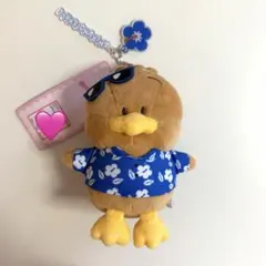 アベイル　サンリオ　ペックル　マスコットチャーム　ブルーのサムネイル