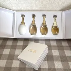 早い者勝ち✴︎Dior J'adore ミニ香水 4本セット　ジャドールパルファン