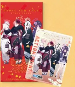 中国限定 ユニオンアリーナUA ブルーアーカイブ APアクションポイント