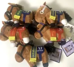 新品未使用　サラブレッドコレクション6体セット Amazon.co.jp: サラブレッド コレクション ぬいぐるみ 6 全4種