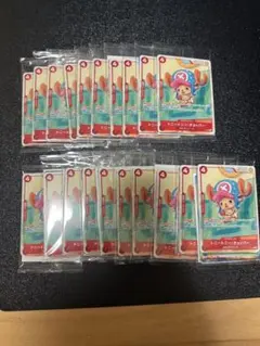 即購入⭕️20パック マクドナルド ワンピースカードプロモセット オマケ付き❗️