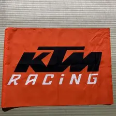 KTM レース用オレンジ旗のサムネイル