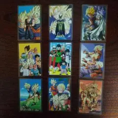 ドラゴンボール ラミネートカード 8枚セット おまけ付き