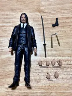 MAFEX ジョン・ウィック チャプター4 フィギュア単品