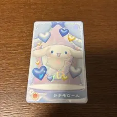 コナミ×サンリオ ドリームオルゴール シナモロール ホログラムカード
