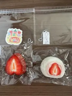 kikisquishy いちご アップルパイは甘くない スクイーズ - メルカリ