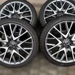 265/55R19 プラド スタッドレスタイヤ 純正ホイールセット - メルカリ