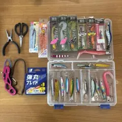 イカメタル ヤマシタ錘スッテ他41本ドロッパー21本 まとめ売り