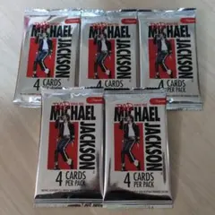 KEEPSAKE Michael Jackson BAD トレカ 5パック