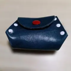 ハンドメイド レザーコインケース 小銭入れ