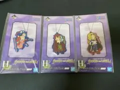 一番くじ ワンピース BEYOND THE LEVEL ラバーマスコット　3点✨