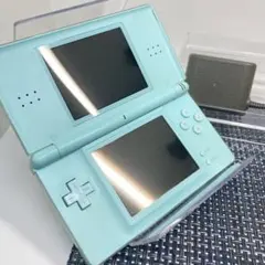 【動作確認済】ニンテンドーDS Lite 本体 アイスブルー e