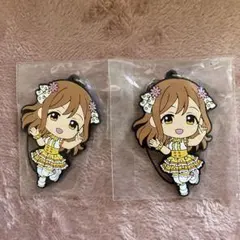 ラブライブサンシャイン ラバスト 国木田花丸　ストラップ 2個セット