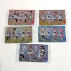 ホロライブ　ウエハース2　1期生　2期生　3期生　4期生　ゲーマーズ　未開封