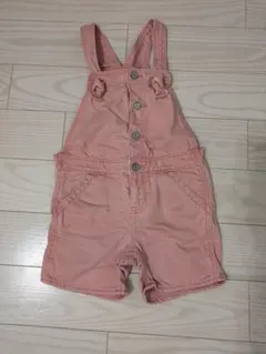 GAP サロペット 5years ピンクデニム