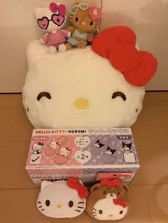 新品未使用タグ付き　安心のメルカリ便　ハローキティまとめ売り　６個セット