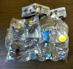 EYE OF FIRE FIGURE 前田麦 CERBERUS ガチャ 4点