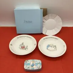 山本容子 Yoko Yamamoto 陶器 小皿 絵皿 プレート 3枚セット ♪ - メルカリ