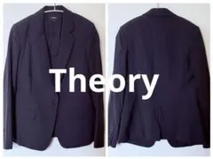 Theory レディース テーラードジャケット ネイビー 00/5号 S相当のサムネイル