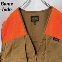 N-6611 Gamehide ダックハンティングベスト 狩猟 ダック地 2XL