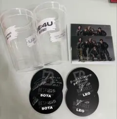 BE:FIRST TOWER RECORDS CAFE ［SOTA］&［LEO］