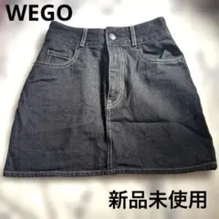 WEGO デニムミニスカート 新品未使用