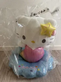 【送料込み】Hello Kitty ぬいぐるみ　ハローキティ　一番くじのサムネイル