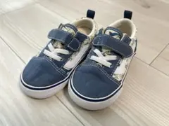 VANS 14.0 ネイビー　海の生き物