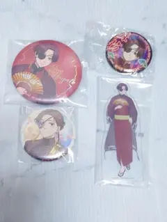 WIND BREAKER 蘇枋隼飛 缶バッジ アクリルスタンド 4点セット