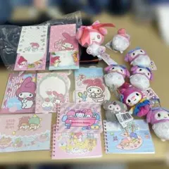 マイメロディ リトルツインスターズ ぬいぐるみ マスコット セット