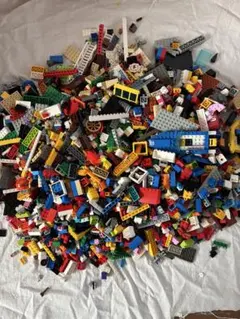 レゴ LEGO まとめ売り 7.9kg 大量 - メルカリ
