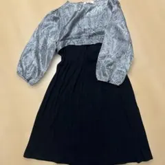 ミルクティー 授乳ワンピース