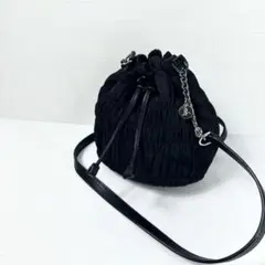 agnes.b VOYAGE アニエスベー ボヤージュ ショルダーバッグ 巾着のサムネイル