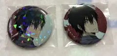 家庭教師ヒットマンREBORN! 戦う背中×雨 缶バッジ XANXUS 2点