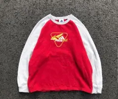 adidas-Raglan Sleeve Sweatshirt.