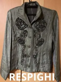 RESPIGHI レスピーギ　ジャケット　ブラウス　シャツ