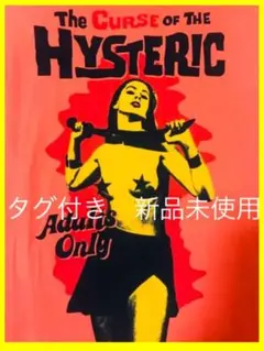 ヒステリックグラマー　ヒスガール　長袖　ロンＴ　新品未使用　タグ付き　完売品
