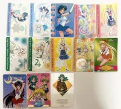 セーラームーン トレーディングカード（キラカード付き）