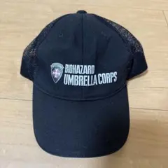 新品】バイオハザード USJ キャップ ユニバ 帽子 CAP ブラック - メルカリ