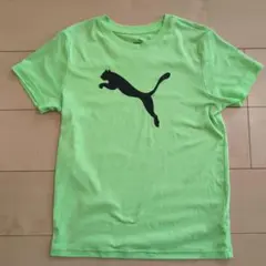 PUMA プーマ Tシャツ ライトグリーン 160のサムネイル