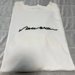 New Era ロゴ刺繍 Tシャツ ホワイトのサムネイル